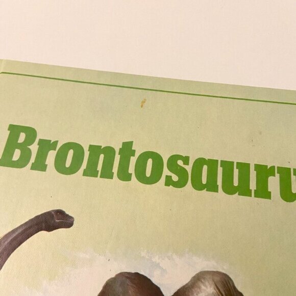Vintage Brontosaurus by Angela Sheehan and Colin Newman Rourke Publishing - Picture 6 of 14